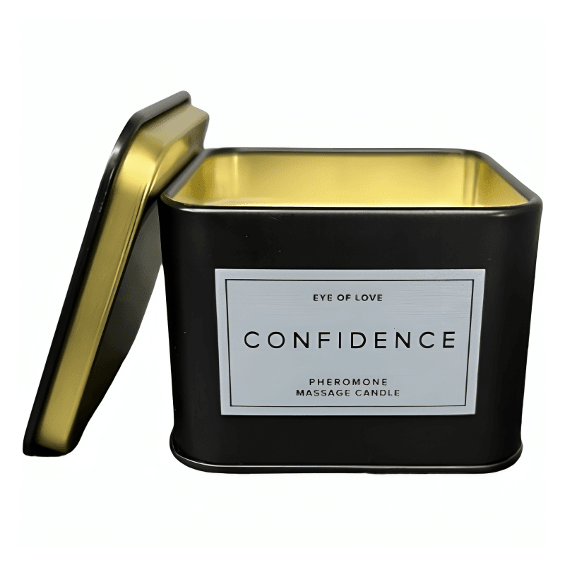 Hierontakynttilä Feromoneilla - Confidence, 150 ml - Eye Of Love