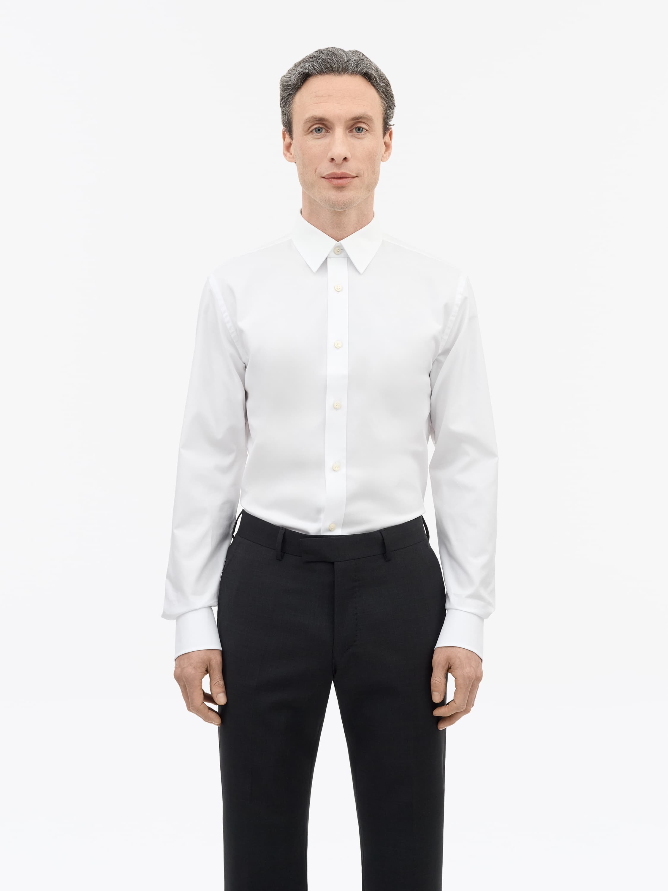 Adley Forward Pointing Collar Shirt
