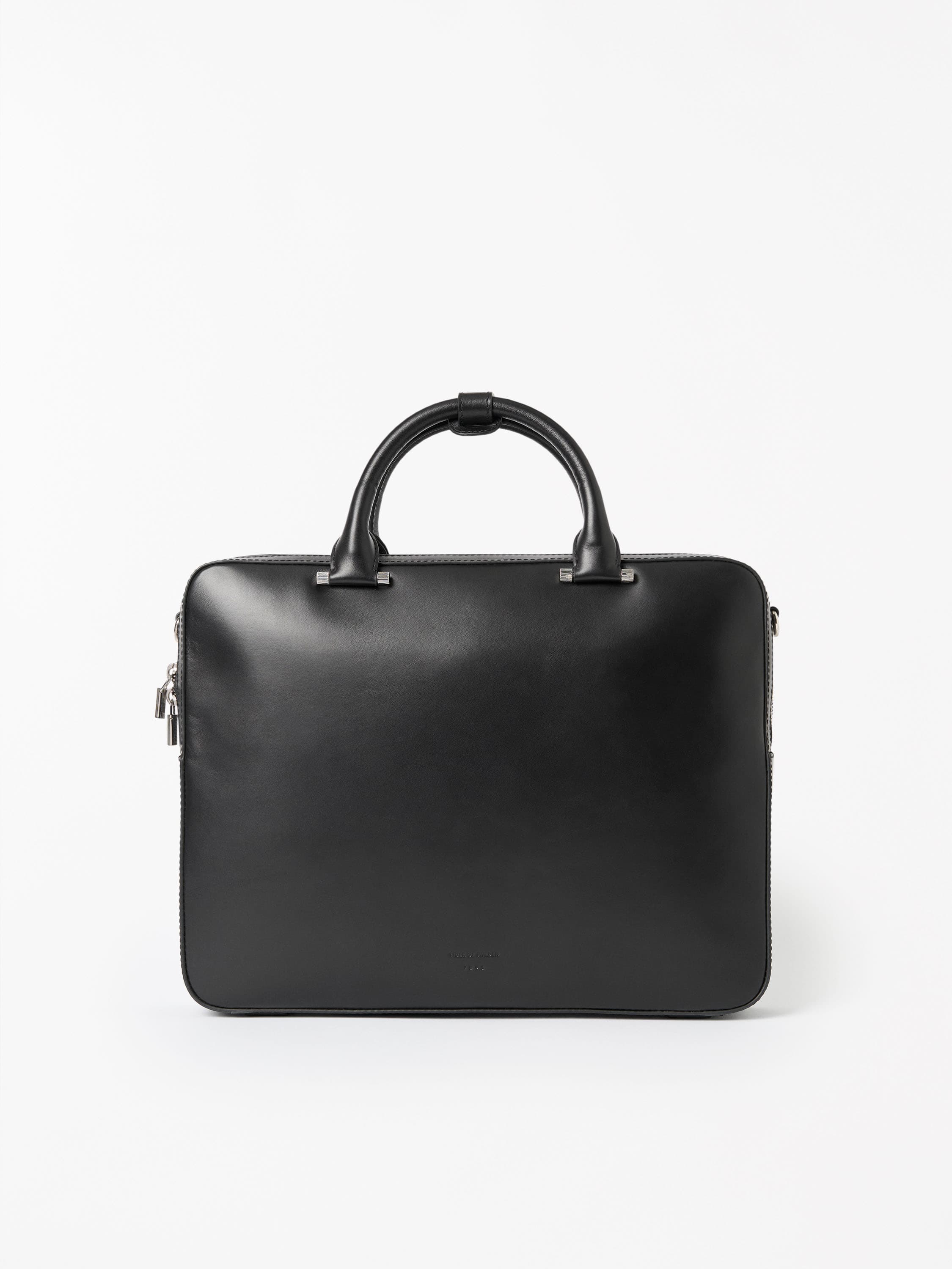 Valise Leather Briefcase