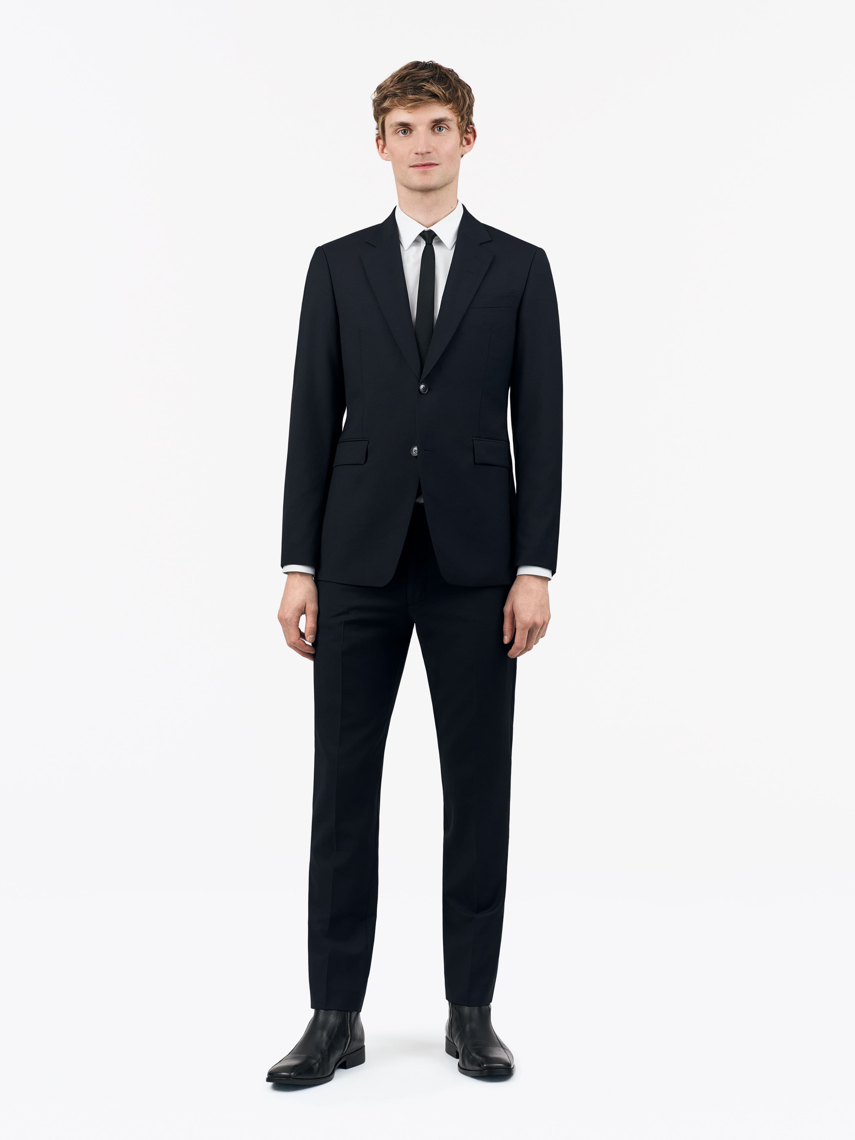 Justin Semi Slim-Fit Blazer