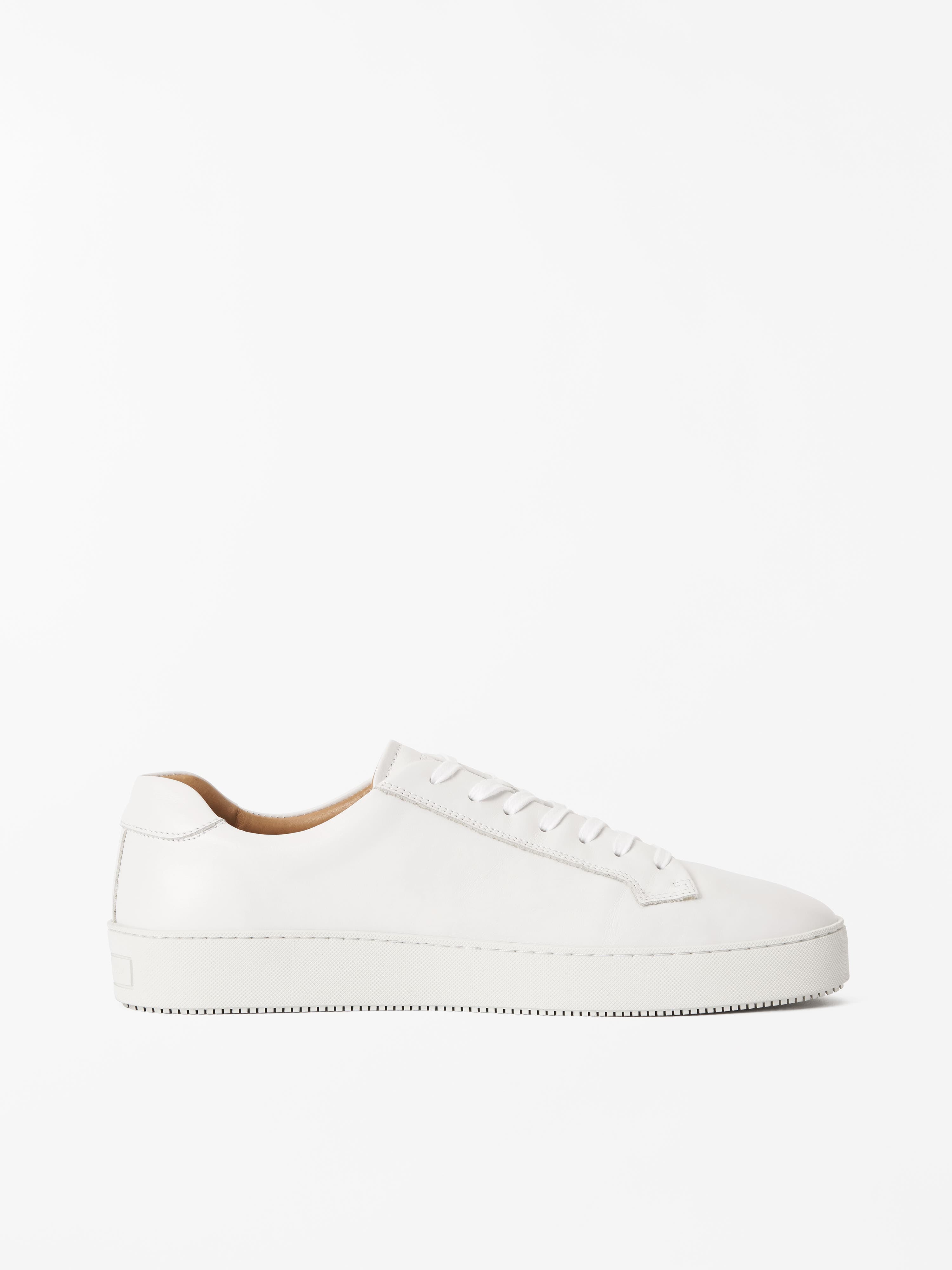 Salas Leather Sneakers