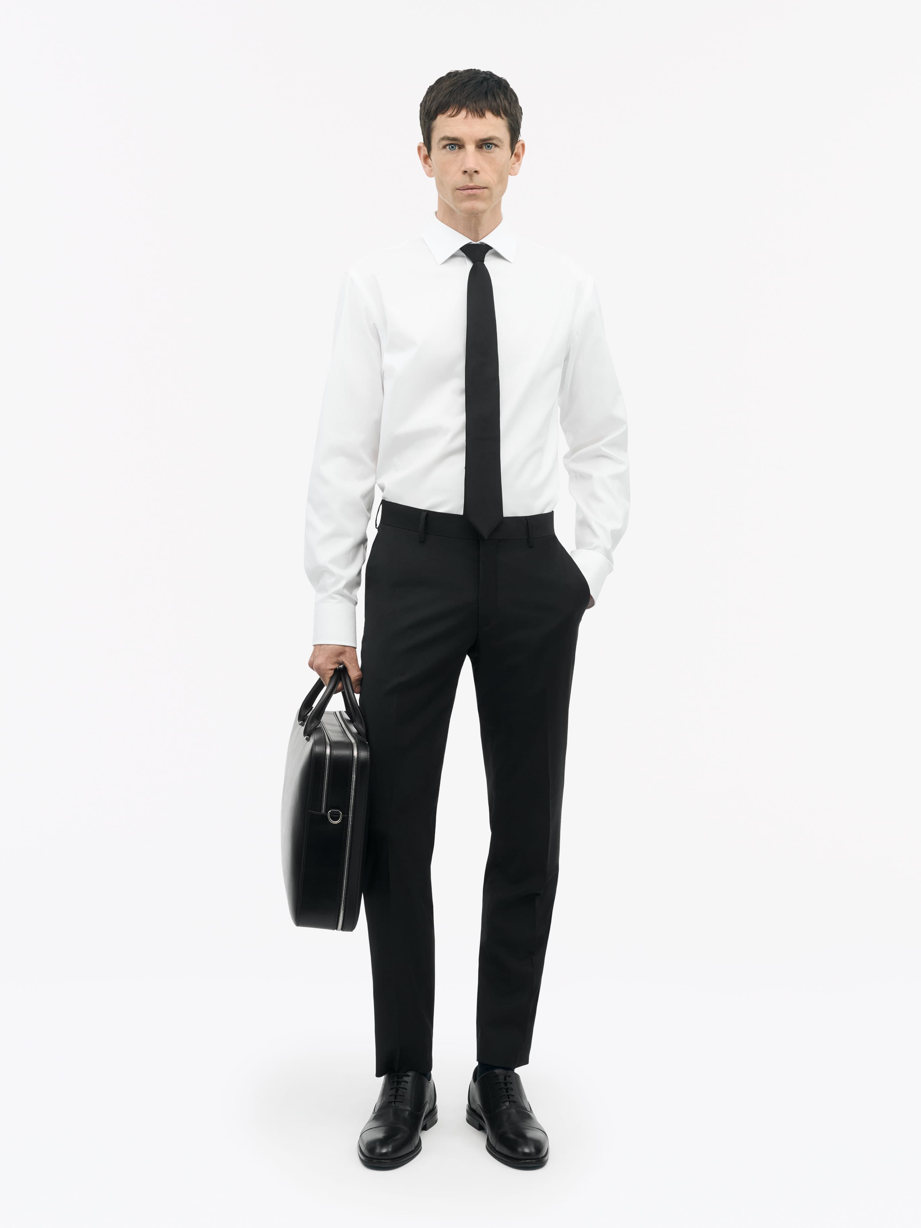 Adley C Cutaway Collar Shirt