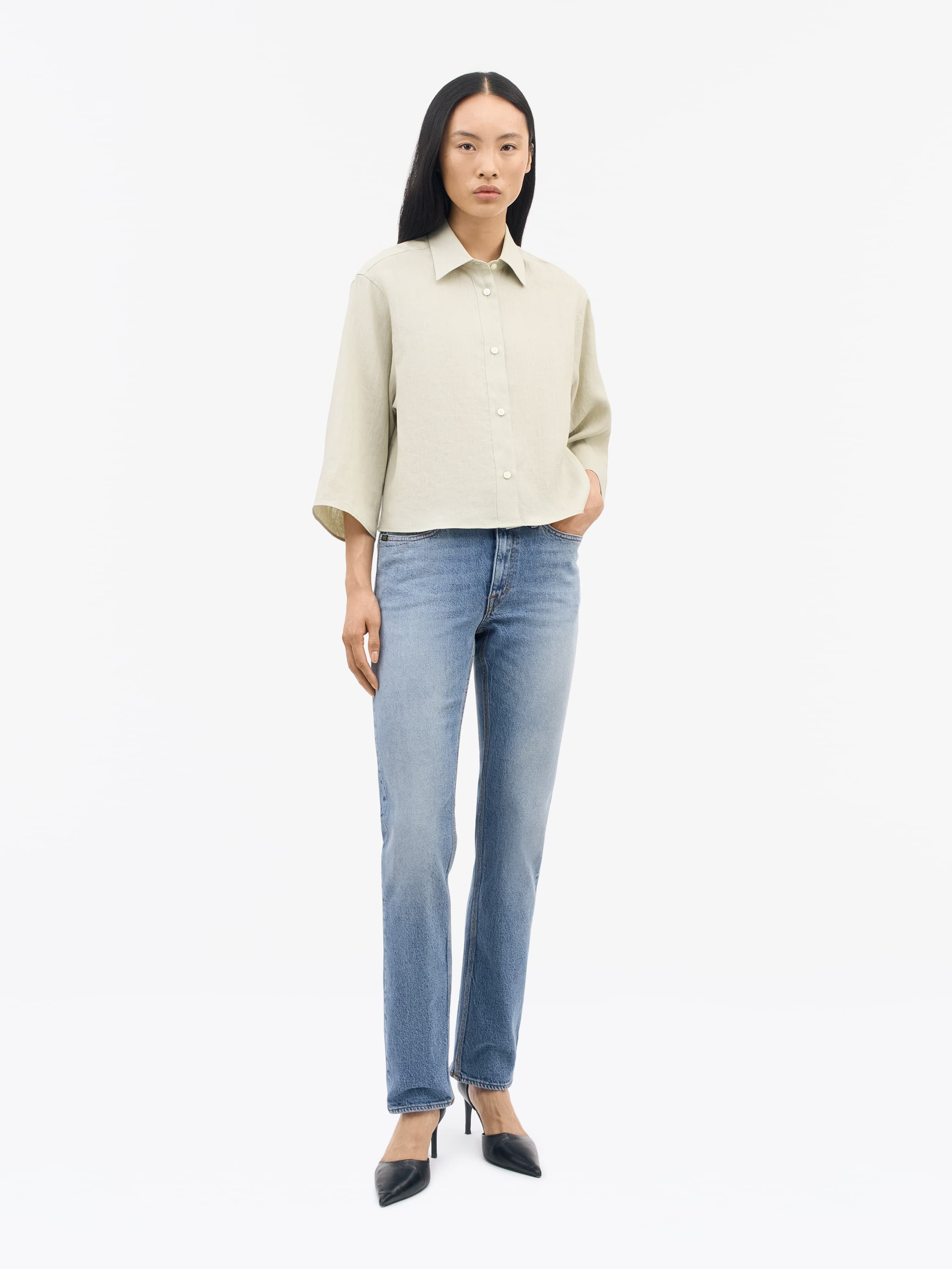 Corins Relaxed-Fit Linen Shirt