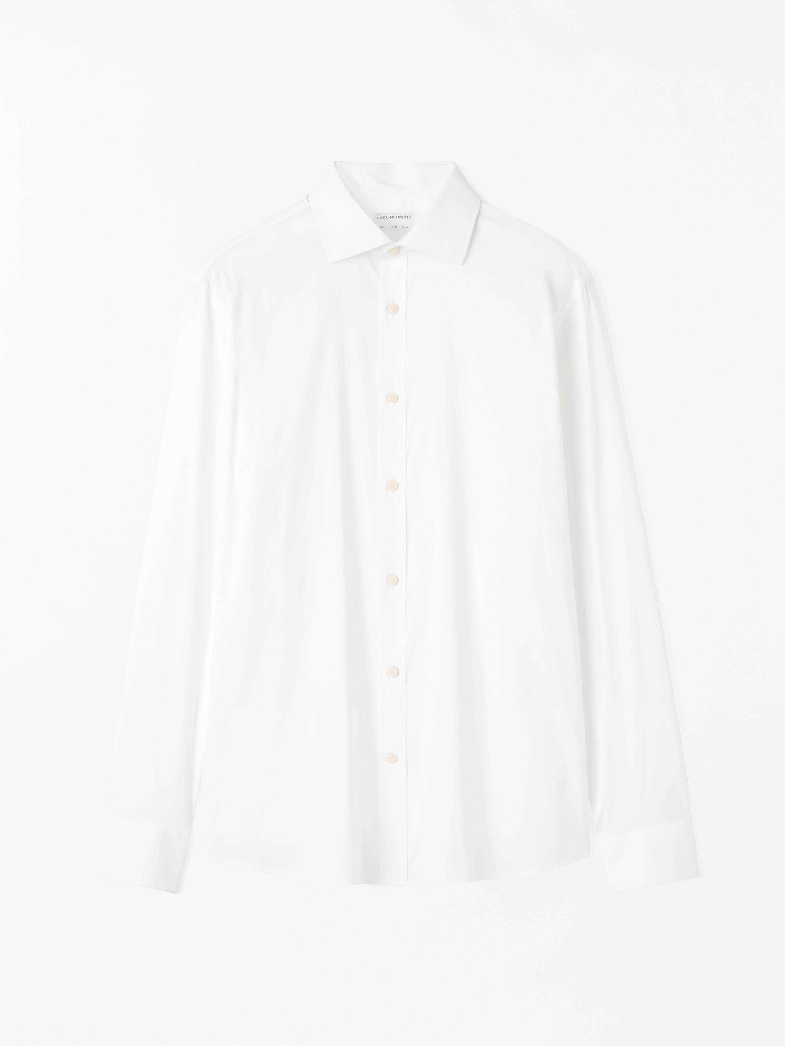 Adley C Cutaway Collar Shirt