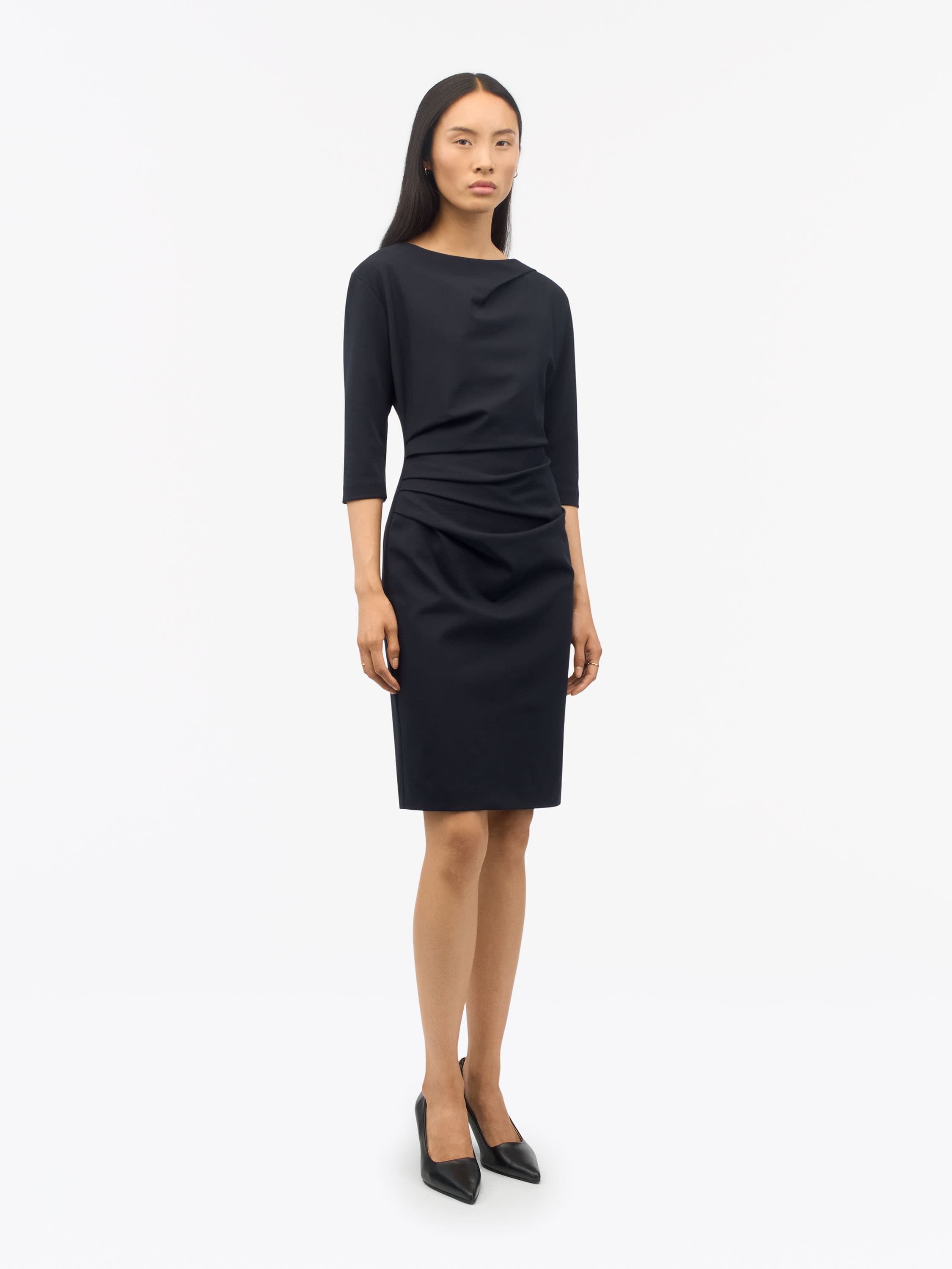 Izzy S Fitted Day Dress