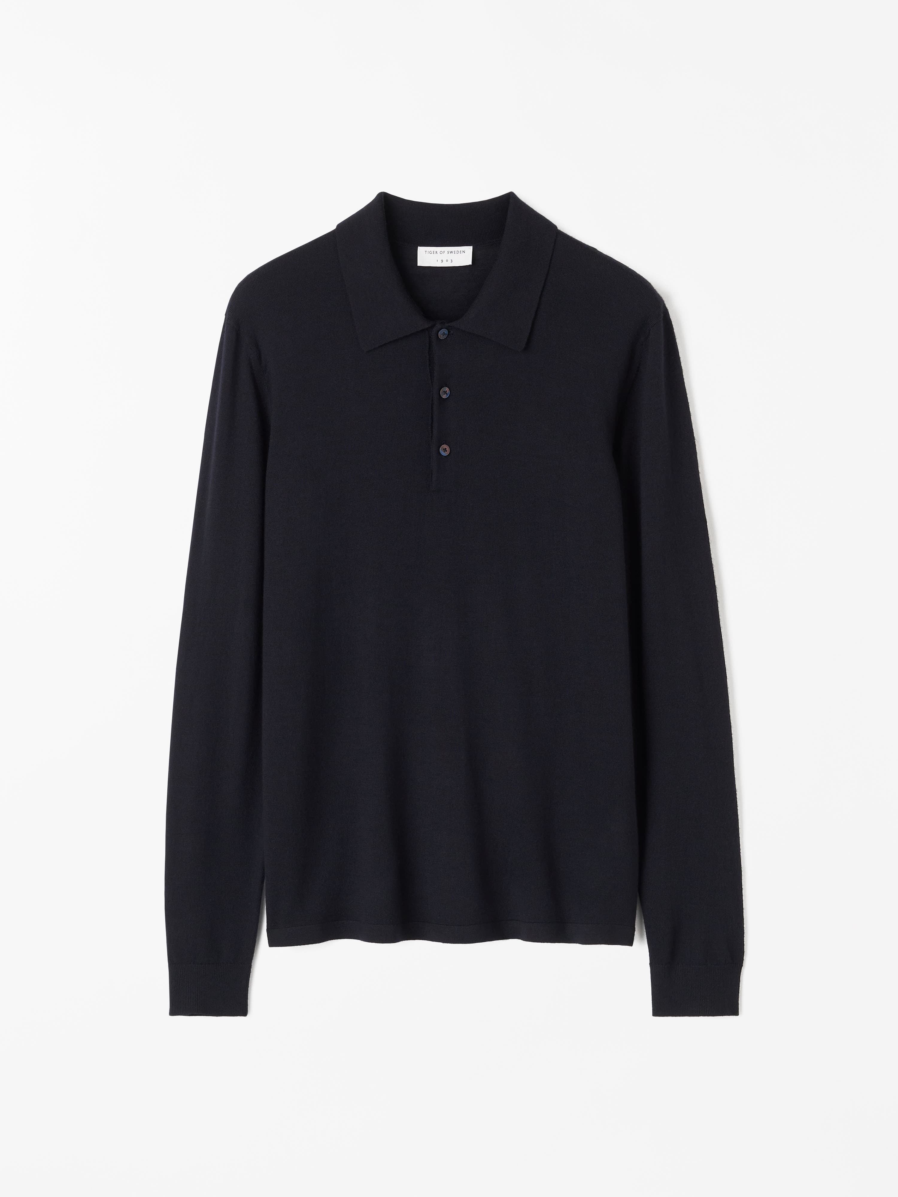 Eross Merino Wool Polo Shirt