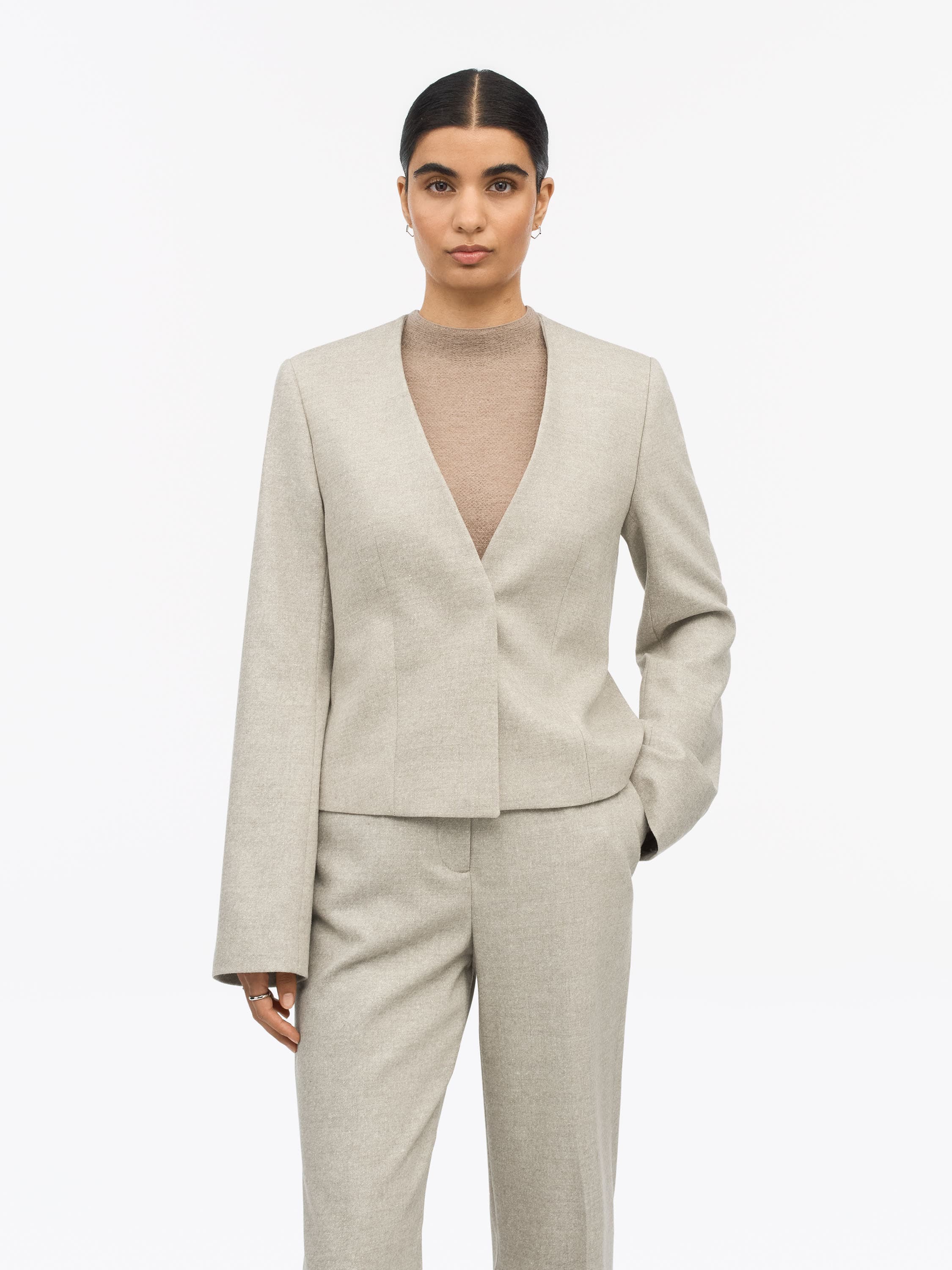 Eleanor Relaxed-Fit Jacket