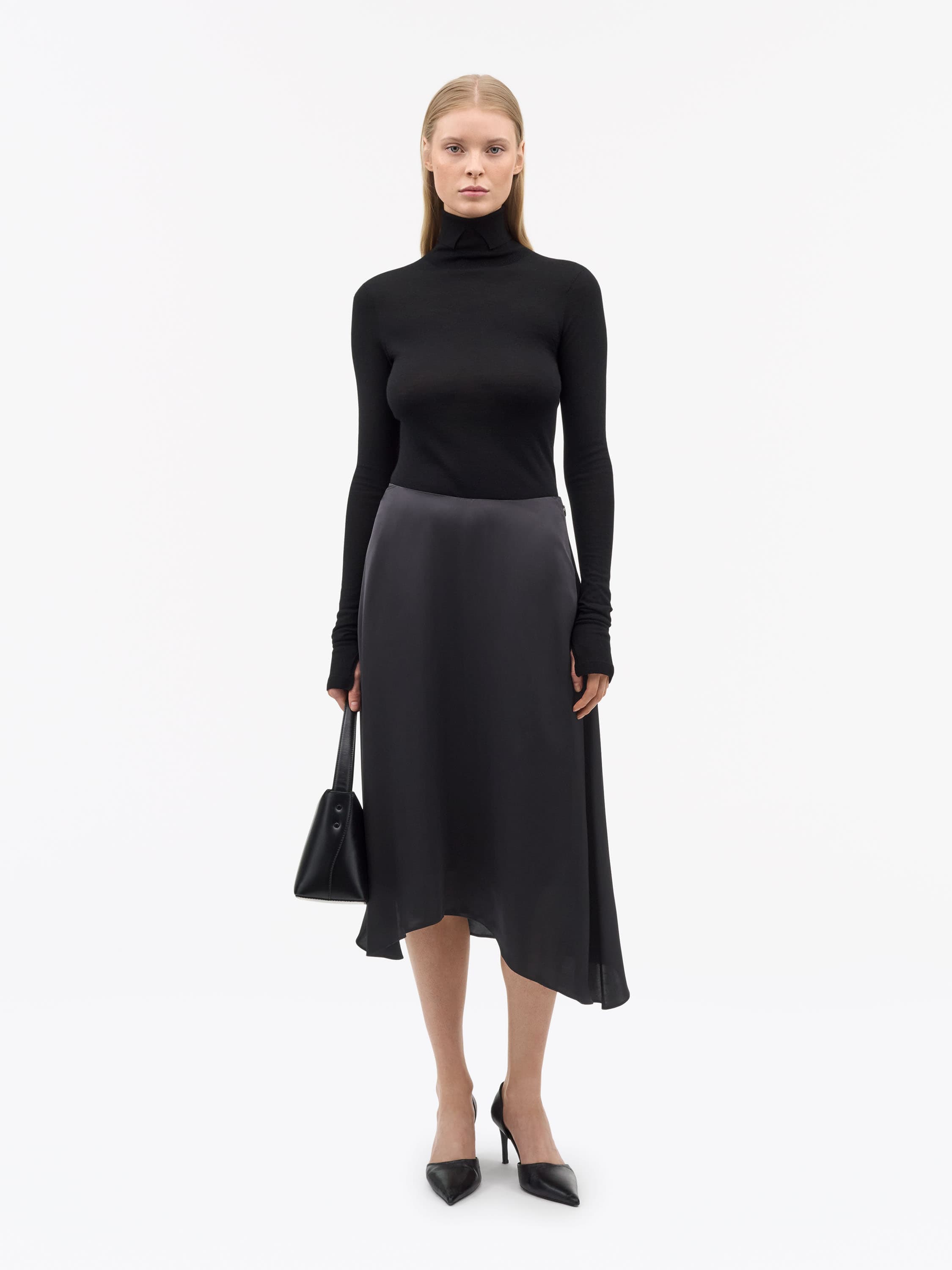 Madeleine Midi-Length Skirt