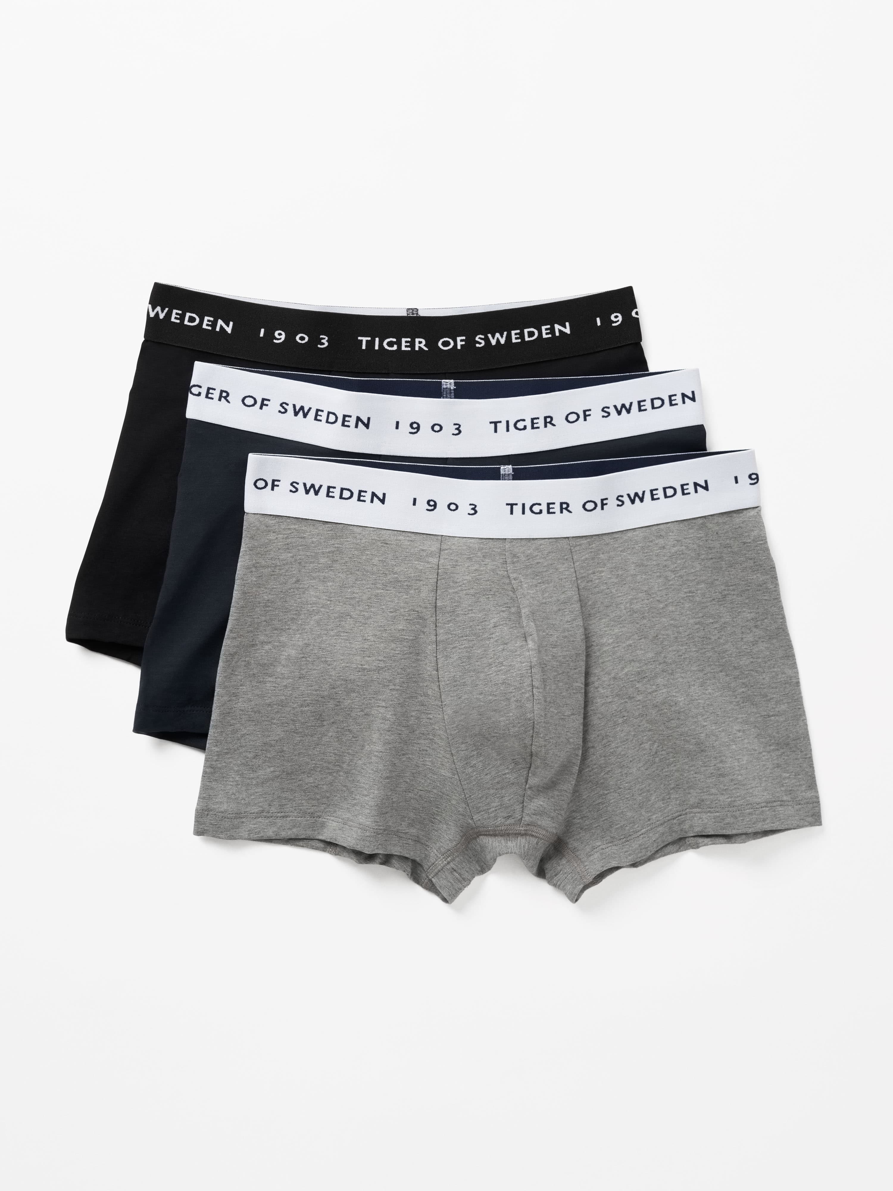 Hermod 3-Pack Boxers